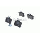 Комплект гальмівних колодок, дискове гальмо BOSCH 0 986 424 661