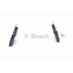 Комплект гальмівних колодок, дискове гальмо BOSCH 0 986 424 661