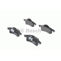 Комплект гальмівних колодок, дискове гальмо BOSCH 0 986 424 665