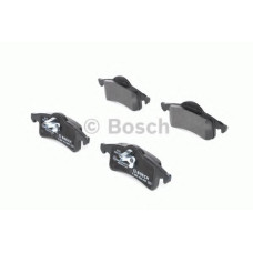 Комплект гальмівних колодок, дискове гальмо BOSCH 0 986 424 665