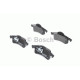 Комплект гальмівних колодок, дискове гальмо BOSCH 0 986 424 665