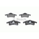 Комплект гальмівних колодок, дискове гальмо BOSCH 0 986 424 665