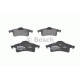 Комплект гальмівних колодок, дискове гальмо BOSCH 0 986 424 665