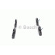 Комплект гальмівних колодок, дискове гальмо BOSCH 0 986 424 665