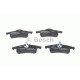 Комплект гальмівних колодок, дискове гальмо BOSCH 0 986 424 665