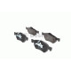 Комплект гальмівних колодок, дискове гальмо BOSCH 0 986 424 668