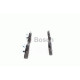 Комплект гальмівних колодок, дискове гальмо BOSCH 0 986 424 668