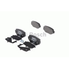 Комплект гальмівних колодок, дискове гальмо BOSCH 0 986 424 669