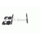 Комплект гальмівних колодок, дискове гальмо BOSCH 0 986 424 669