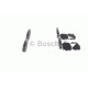 Комплект гальмівних колодок, дискове гальмо BOSCH 0 986 424 669