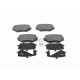 Комплект гальмівних колодок, дискове гальмо BOSCH 0 986 424 669