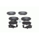 Комплект гальмівних колодок, дискове гальмо BOSCH 0 986 424 669