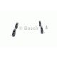 Комплект гальмівних колодок, дискове гальмо BOSCH 0 986 424 671