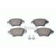 Комплект гальмівних колодок, дискове гальмо BOSCH 0 986 424 671