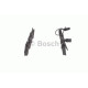 Комплект гальмівних колодок, дискове гальмо BOSCH 0 986 424 690
