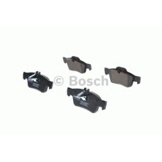 Комплект гальмівних колодок, дискове гальмо BOSCH 0 986 424 699