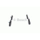 Комплект гальмівних колодок, дискове гальмо BOSCH 0 986 424 699