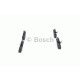 Комплект гальмівних колодок, дискове гальмо BOSCH 0 986 424 699