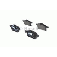 Комплект гальмівних колодок, дискове гальмо BOSCH 0 986 424 707