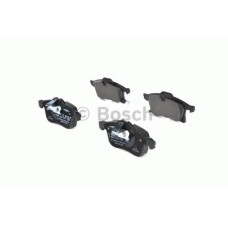 Комплект гальмівних колодок, дискове гальмо BOSCH 0 986 424 707