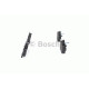 Комплект гальмівних колодок, дискове гальмо BOSCH 0 986 424 707