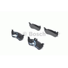 Комплект гальмівних колодок, дискове гальмо BOSCH 0 986 424 708