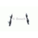 Комплект гальмівних колодок, дискове гальмо BOSCH 0 986 424 708