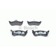Комплект гальмівних колодок, дискове гальмо BOSCH 0 986 424 708