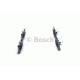 Комплект гальмівних колодок, дискове гальмо BOSCH 0 986 424 708