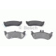 Комплект гальмівних колодок, дискове гальмо BOSCH 0 986 424 708