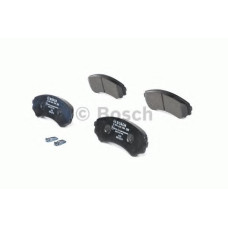Комплект гальмівних колодок, дискове гальмо BOSCH 0 986 424 709