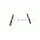 Комплект гальмівних колодок, дискове гальмо BOSCH 0 986 424 709
