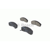 Комплект гальмівних колодок, дискове гальмо BOSCH 0 986 424 714