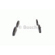 Комплект гальмівних колодок, дискове гальмо BOSCH 0 986 424 714