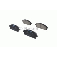 Комплект гальмівних колодок, дискове гальмо BOSCH 0 986 424 715