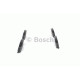Комплект гальмівних колодок, дискове гальмо BOSCH 0 986 424 715