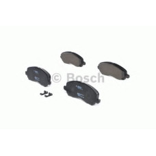 Комплект гальмівних колодок, дискове гальмо BOSCH 0 986 424 716