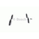 Комплект гальмівних колодок, дискове гальмо BOSCH 0 986 424 716