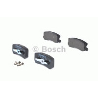 Комплект гальмівних колодок, дискове гальмо BOSCH 0 986 424 717