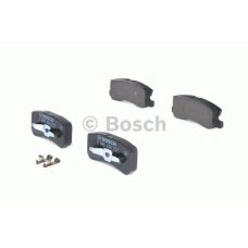 Комплект гальмівних колодок, дискове гальмо BOSCH 0 986 424 717