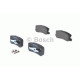 Комплект гальмівних колодок, дискове гальмо BOSCH 0 986 424 717