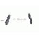 Комплект гальмівних колодок, дискове гальмо BOSCH 0 986 424 717
