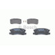 Комплект гальмівних колодок, дискове гальмо BOSCH 0 986 424 717