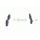 Комплект гальмівних колодок, дискове гальмо BOSCH 0 986 424 717