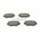 Комплект гальмівних колодок, дискове гальмо BOSCH 0 986 424 719