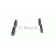 Комплект гальмівних колодок, дискове гальмо BOSCH 0 986 424 721