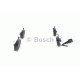 Комплект гальмівних колодок, дискове гальмо BOSCH 0 986 424 723