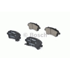 Комплект гальмівних колодок, дискове гальмо BOSCH 0 986 424 735