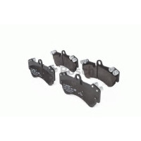 Комплект гальмівних колодок, дискове гальмо BOSCH 0 986 424 740