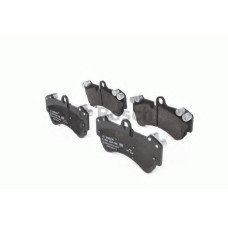 Комплект гальмівних колодок, дискове гальмо BOSCH 0 986 424 740